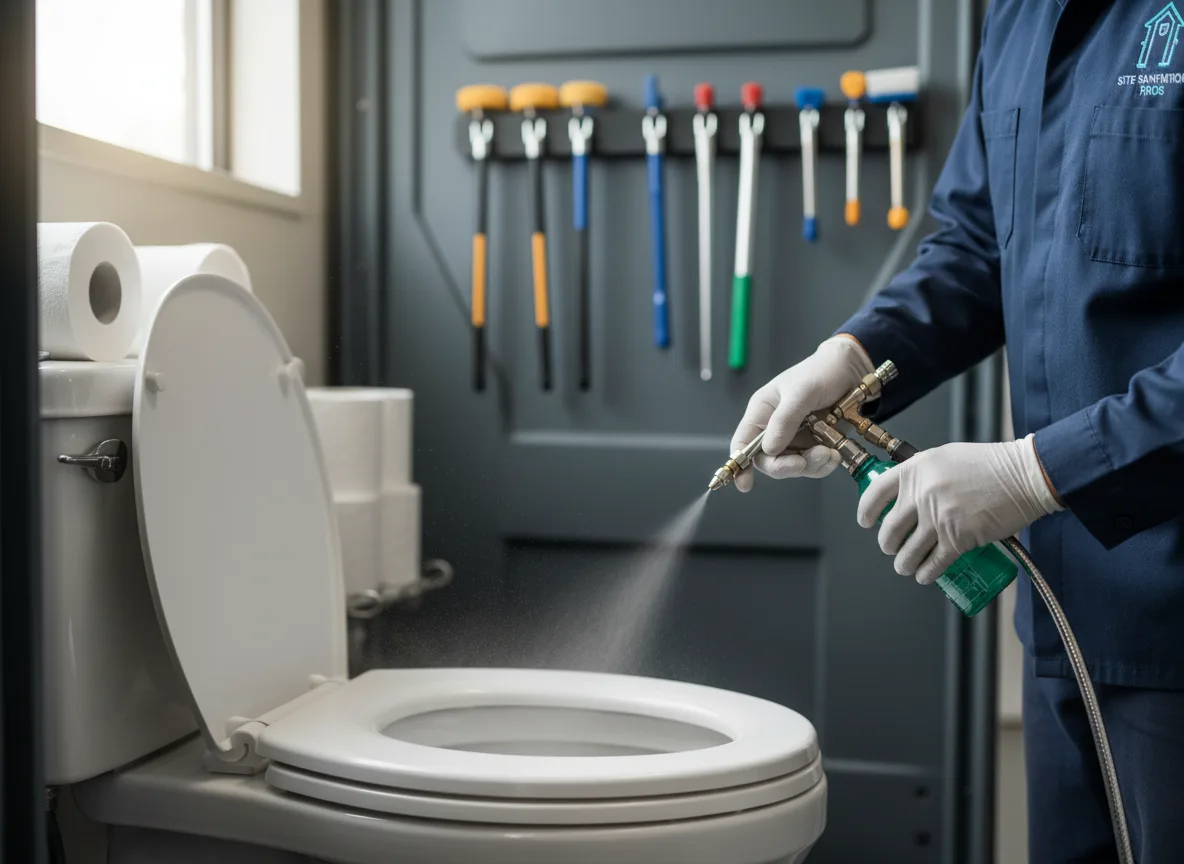Why choose Construction Site Porta Potty Rental in Keller, TX